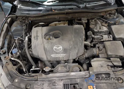 2014 Mazda Mazda3 z USA, uszkodzony, nr VIN JM1BM1L71E1148770